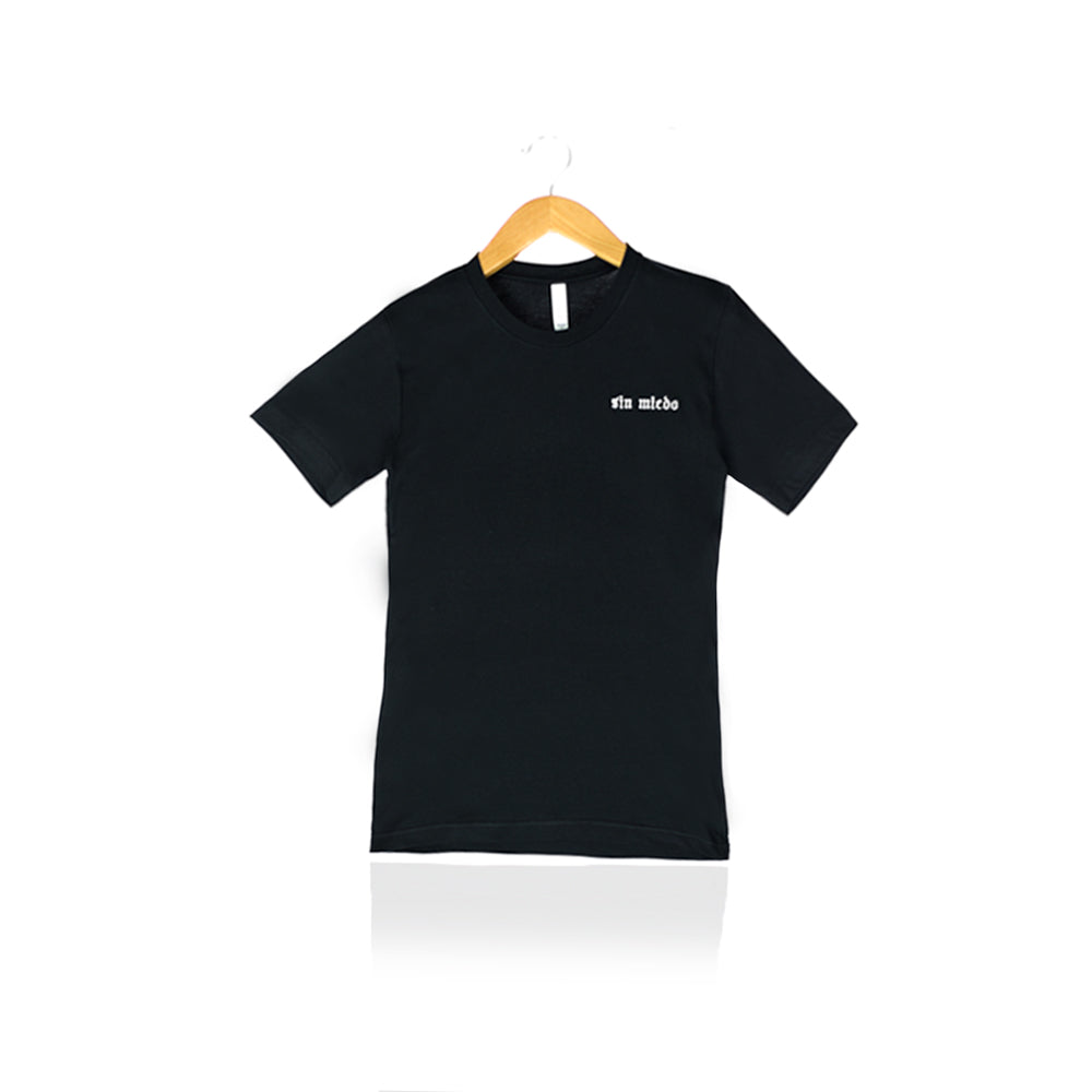Sin Miedo Embroidered Tee