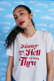 Hotter Than - Crop T-Shirt