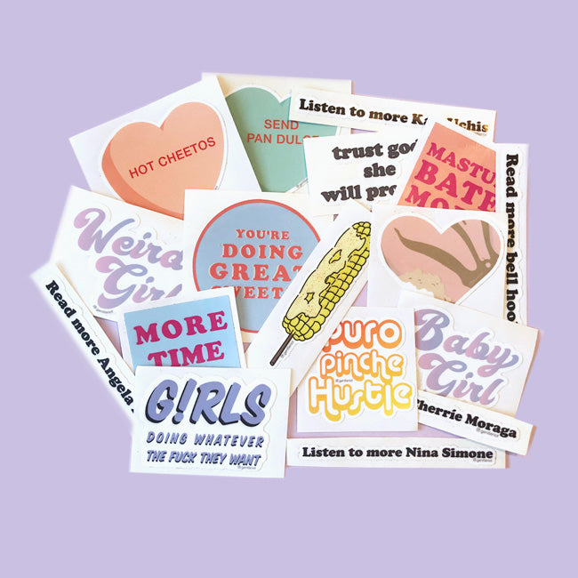 Mystery Sticker Pack