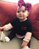 La Que Manda Embroidered Children's T-shirt
