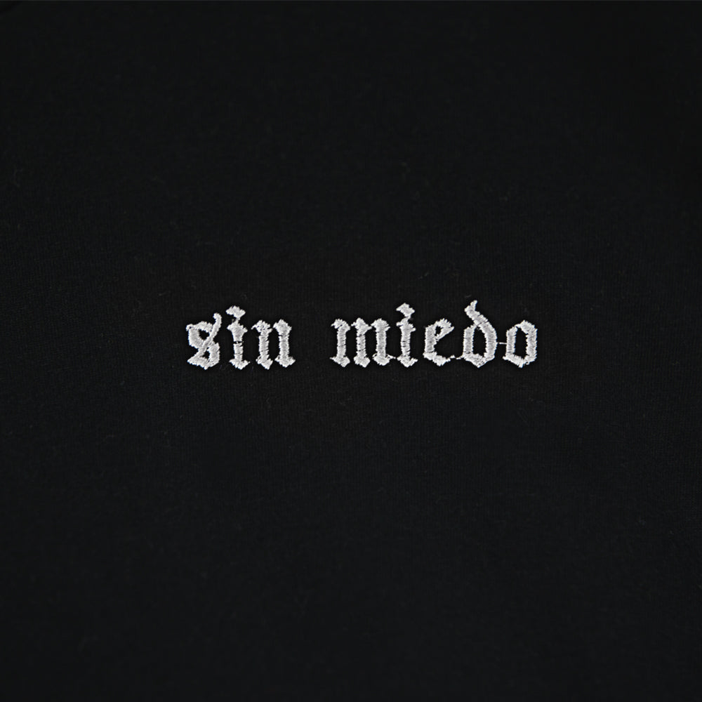 Sin Miedo Embroidered Tee