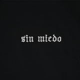 Sin Miedo Embroidered Tee