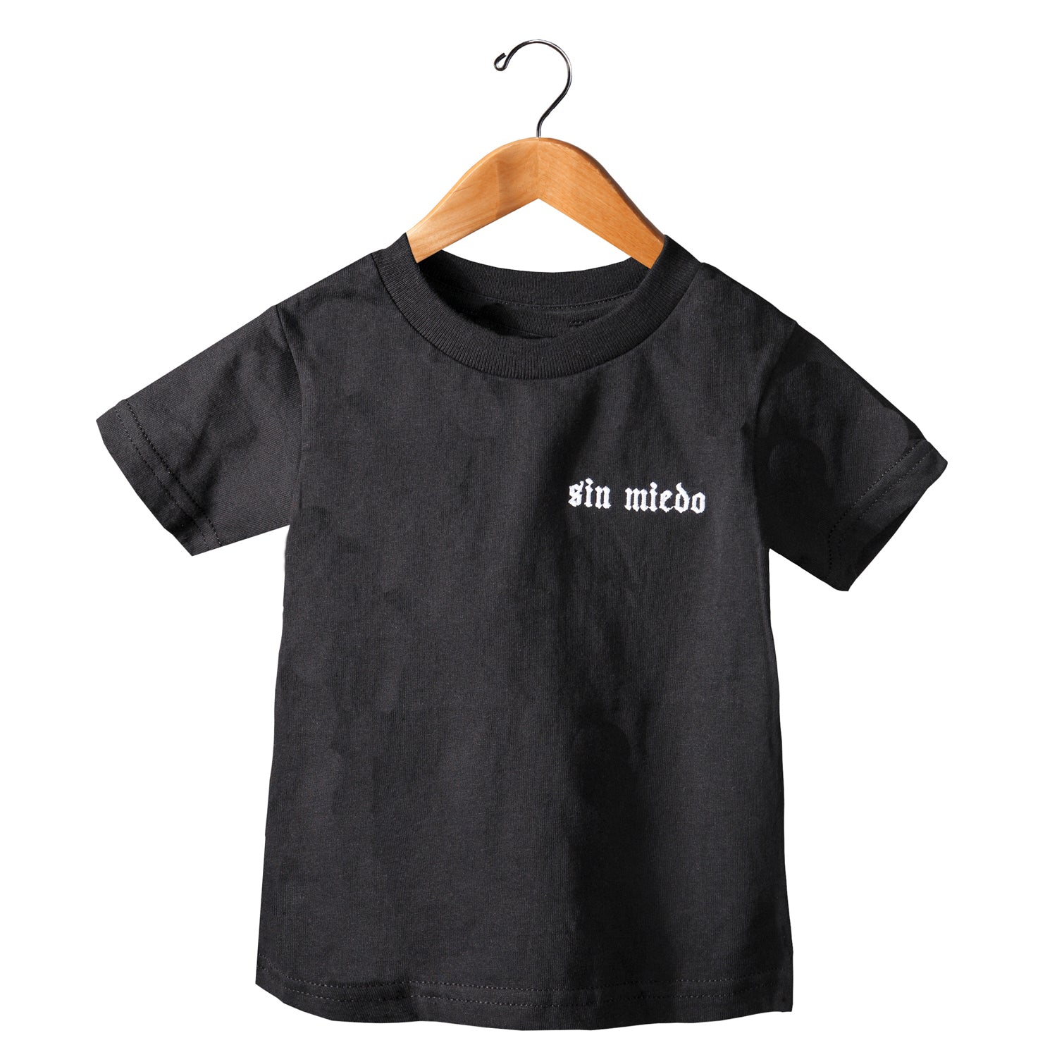 Sin Miedo Embroidered Shirt 